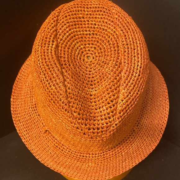 HAT SUMMER FEDORA WOVEN STYLE